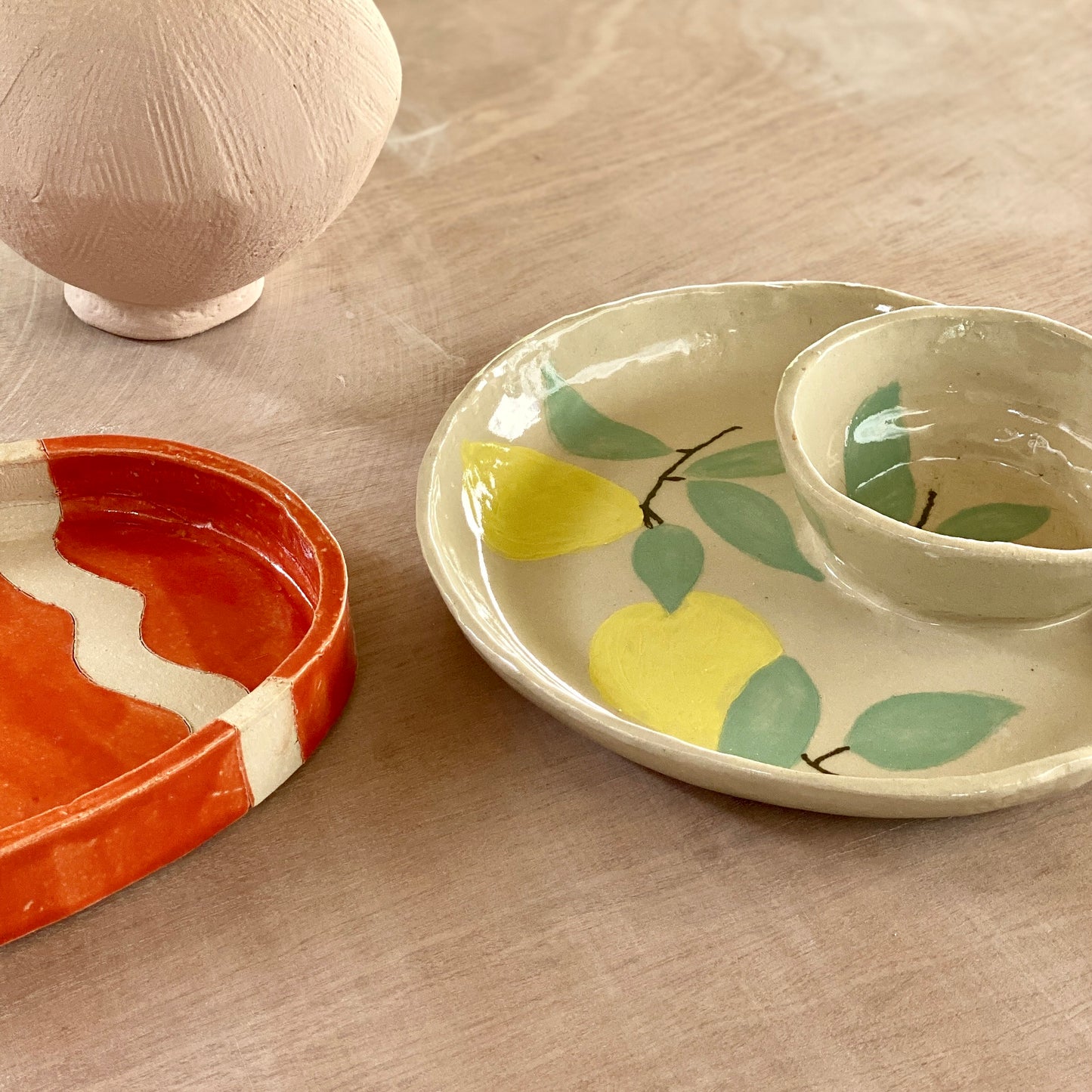 Painting Clay Workshop | Friday | 5 Jan | 19:00 - 21:30