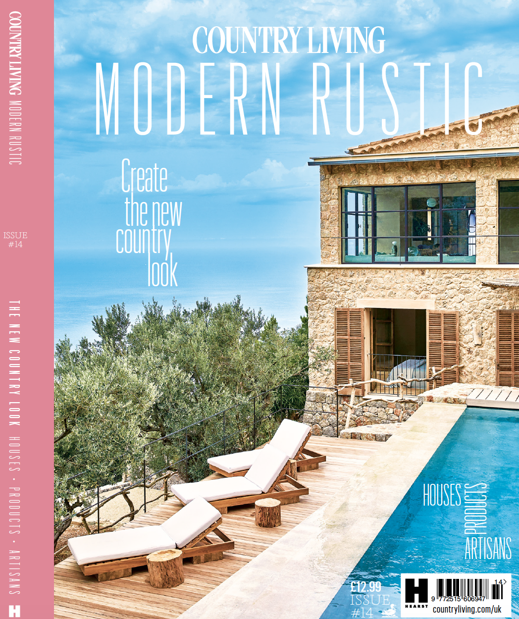 Country Living Modern Rustic, UK