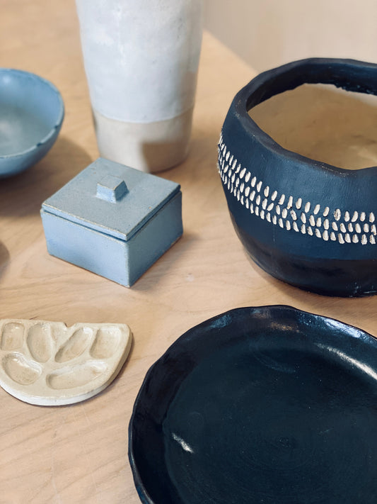 8 Weeks of Pottery | Monday | 8 Jan - 4 Mar | 19:00 - 21:30